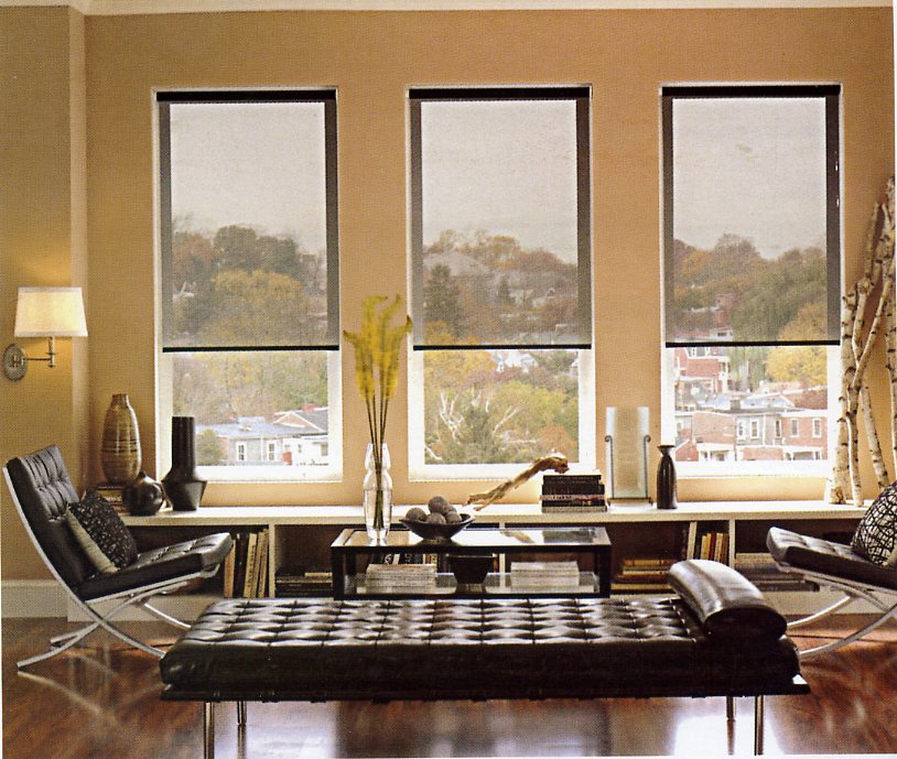 窗簾-捲簾 窗簾-捲簾