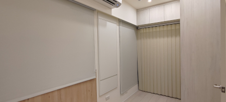 調光捲簾案例