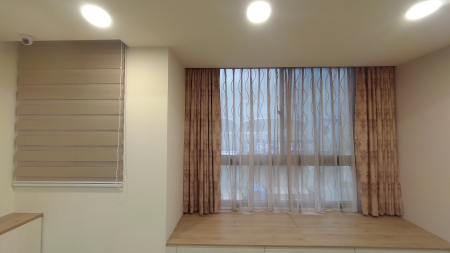 調光捲簾案例